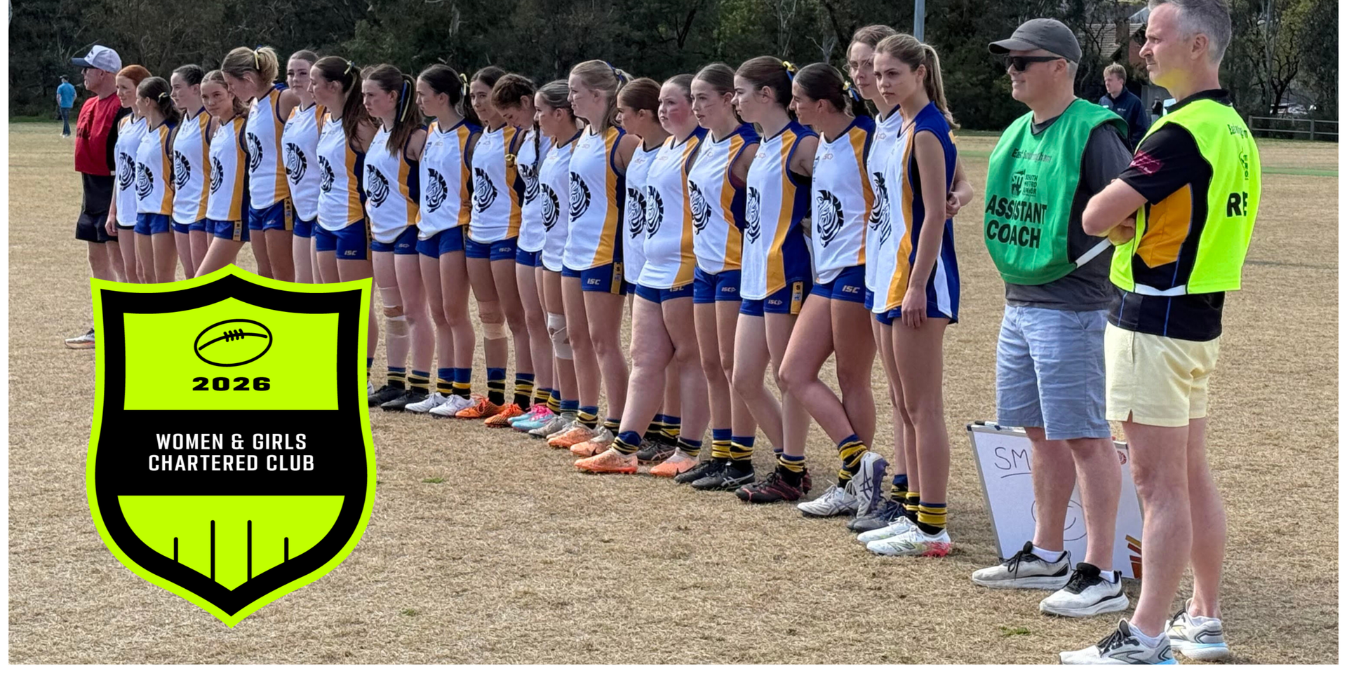 2026 East Sandringham Junior Football Club achieve Woman and Girl Chartered Club certification