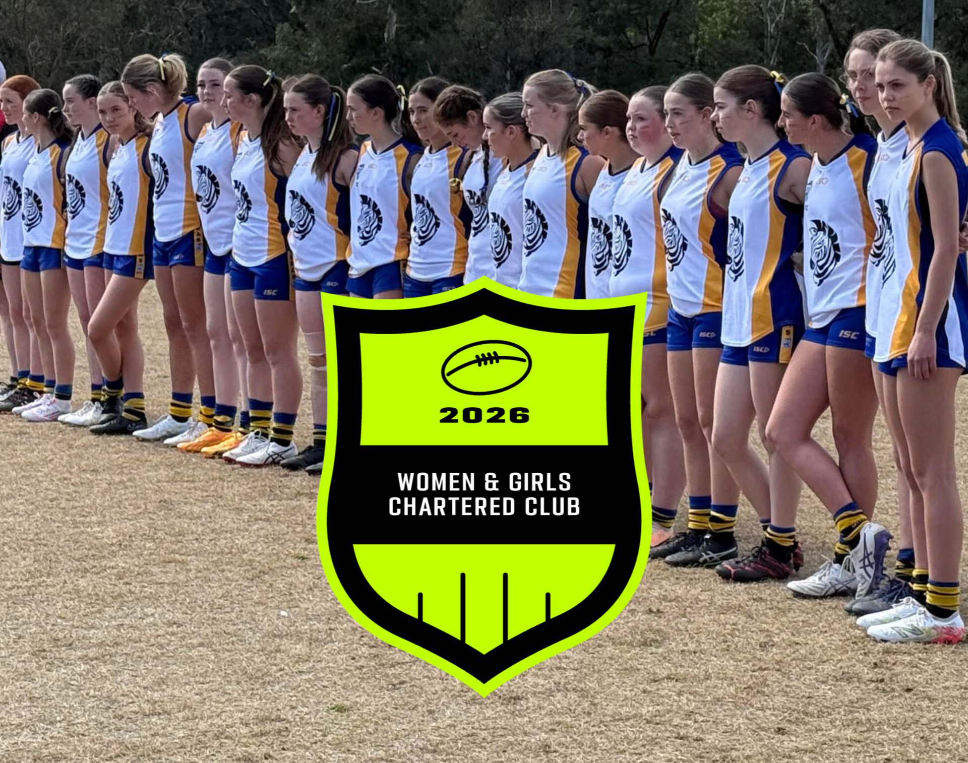 ESJFC achieve AFL Women and Girls Chartered Club certification
