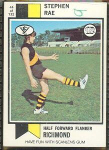 Stephen Rae Richmond card