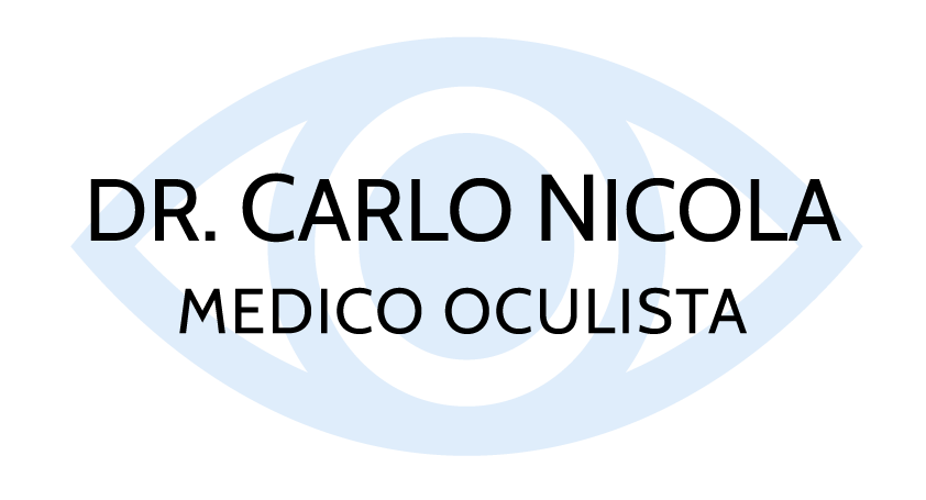 Dr. Carlo Nicola, Medico oculista, logo