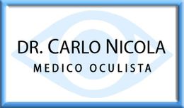 Dr. Carlo Nicola, Medico oculista, logo