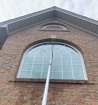 Exterior Window Washing, House Washing, Camp Hill PA