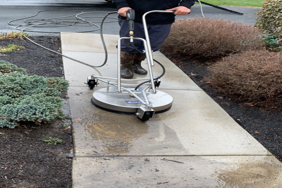 Sidewalk Washing, Concrete Sealing, Concrete Cleaning, Camp Hill PA