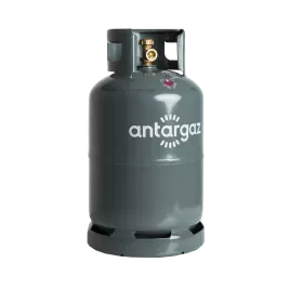 Stalen gasfles met 10,5 kg propaan