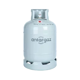 Stalen gasfles met 18 kg propaan