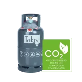 De kleine gasfles van 5 kilo voor elk gebruik!