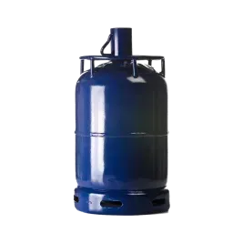 Stalen gasfles met 12,5 kg butaan