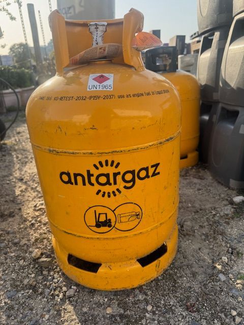 Vloeibaar gas voor heftrucks