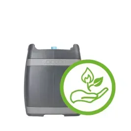 Lichtgewichtfles met hernieuwbaar gas, ideaal voor de barbecue