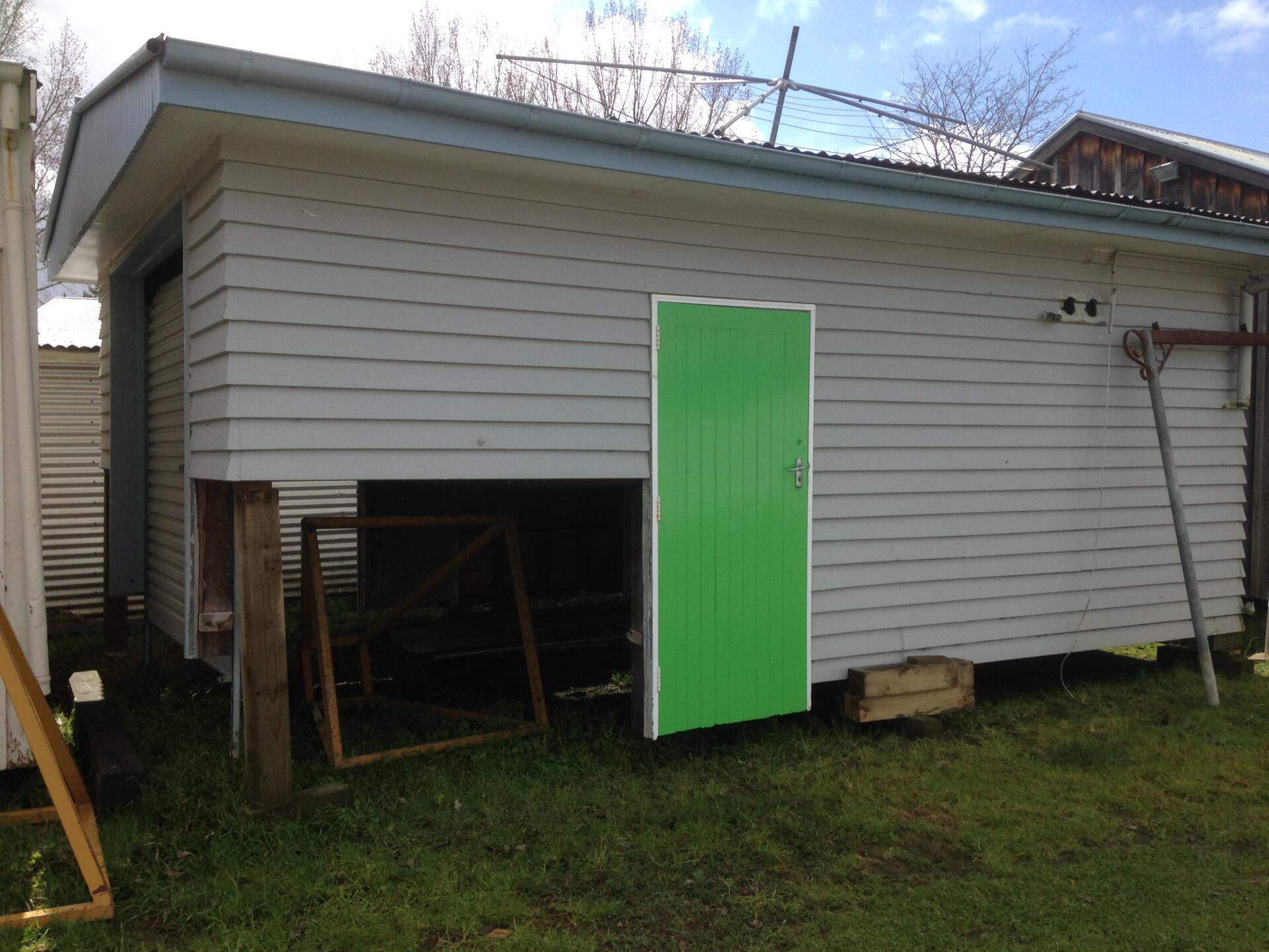 HB239 - Garage/shed