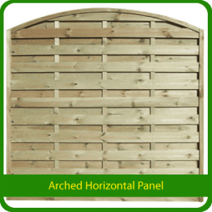 Horizontal panel