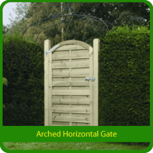 Horizontal gate
