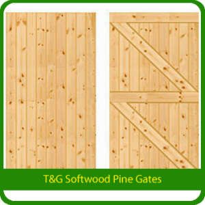 Pine gates