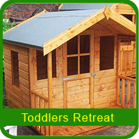 Toddlers retreat
