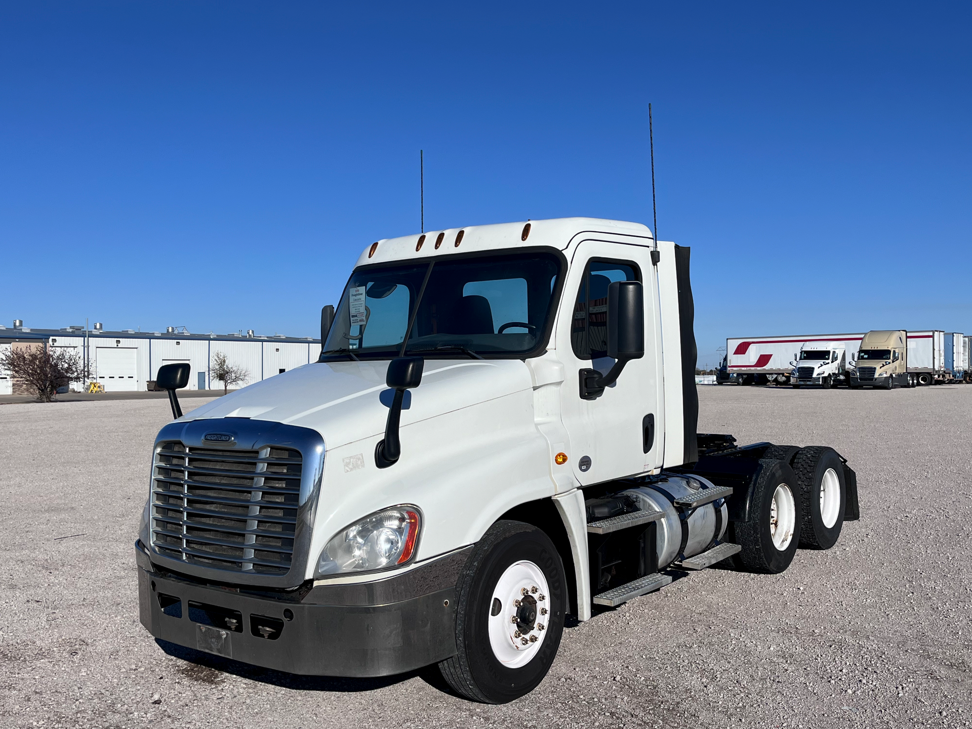 2016 Freightliner Cascadia 125