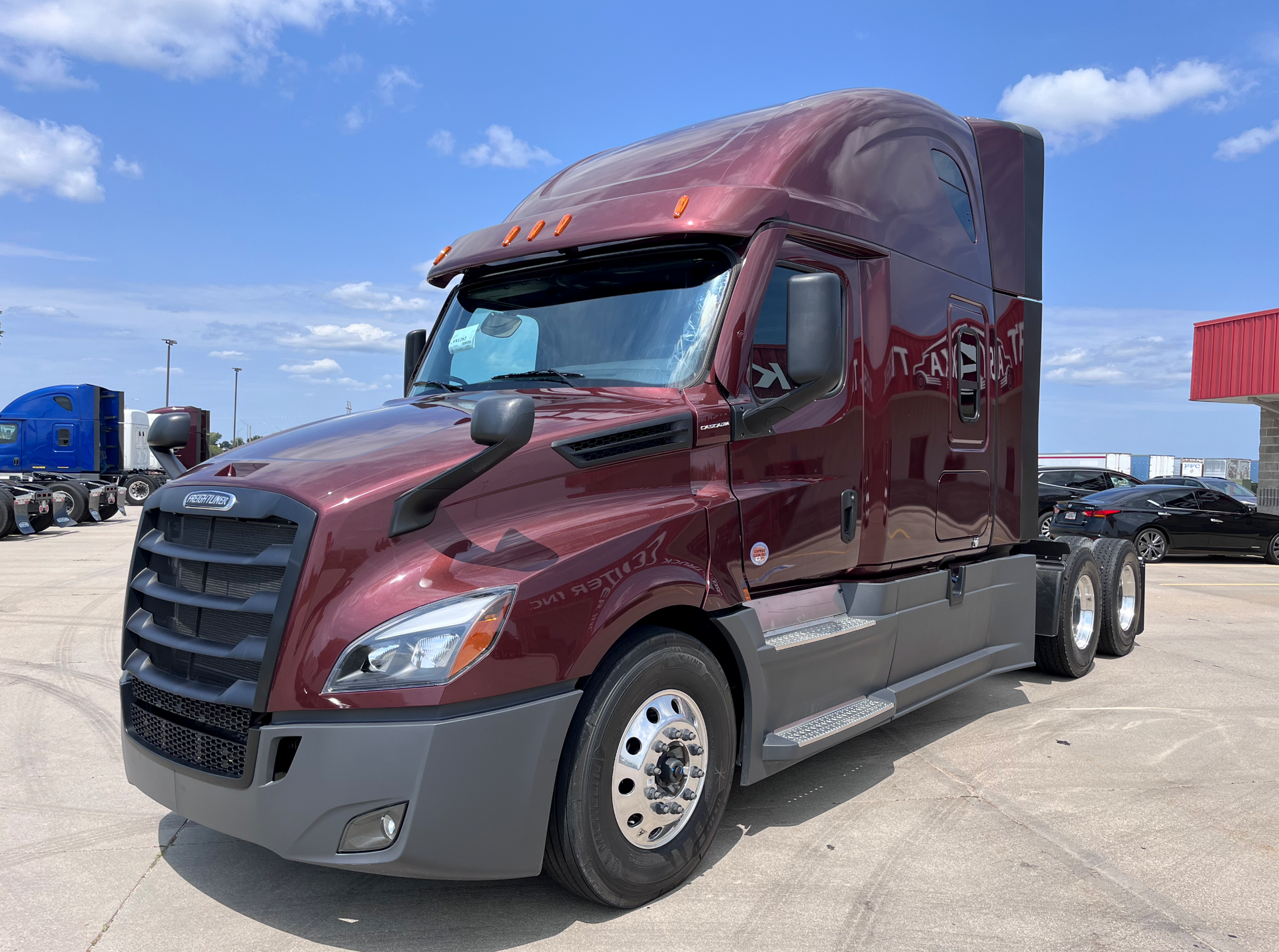 2025 Freightliner Cascadia 126