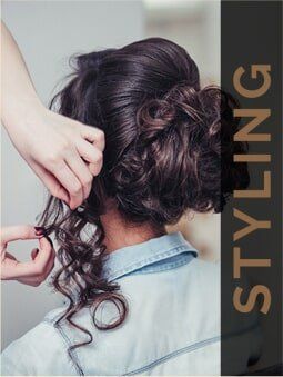 Curly hair — Hairstylists in North Rockhampton, QLD