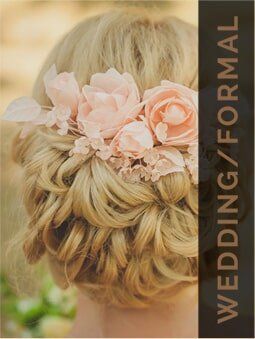 Hair and flowers — Hairstylists in North Rockhampton, QLD