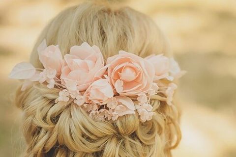 Hair and flowers — Hairstylists in North Rockhampton, QLD