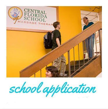 School Application — Winter Park, FL — Central Florida School of Massage Therapy