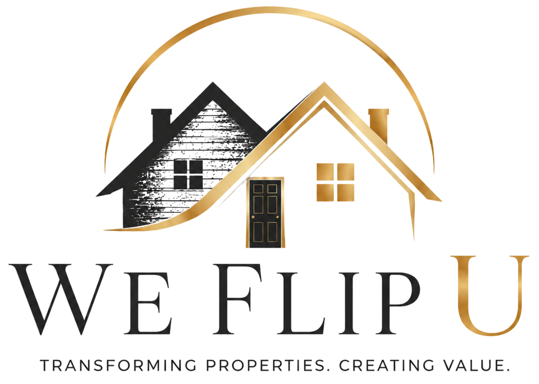 We Flip U logo