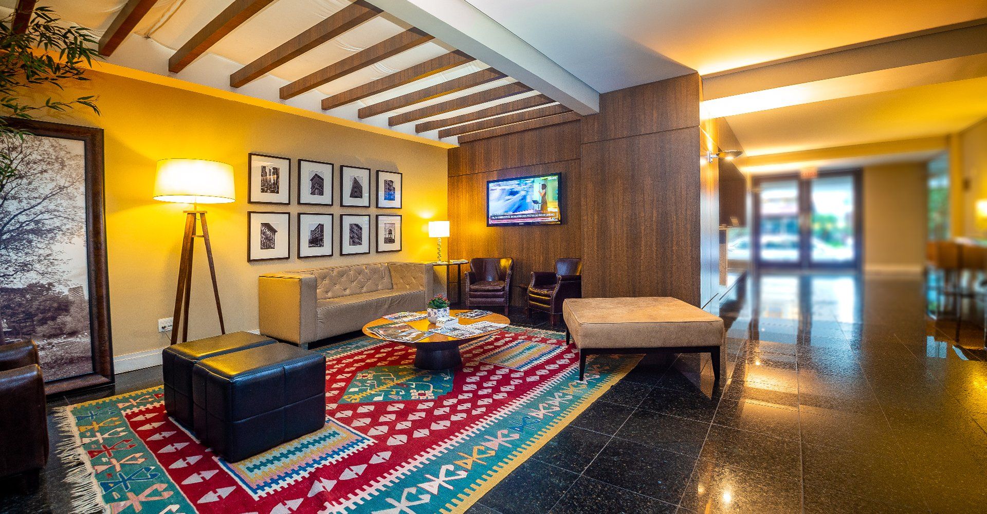 Hall do hotel