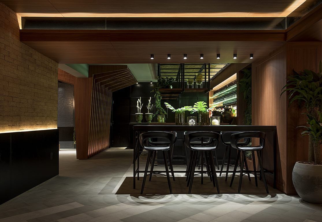 salão do restaurante do hotel