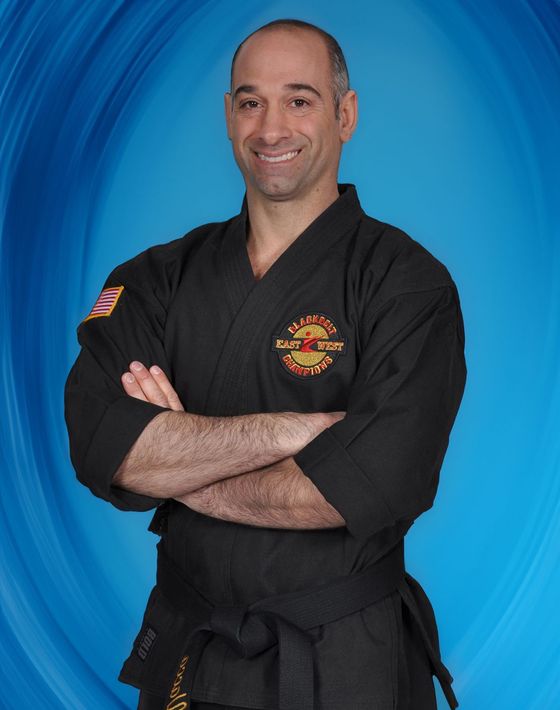 martial arts head instructor for about page