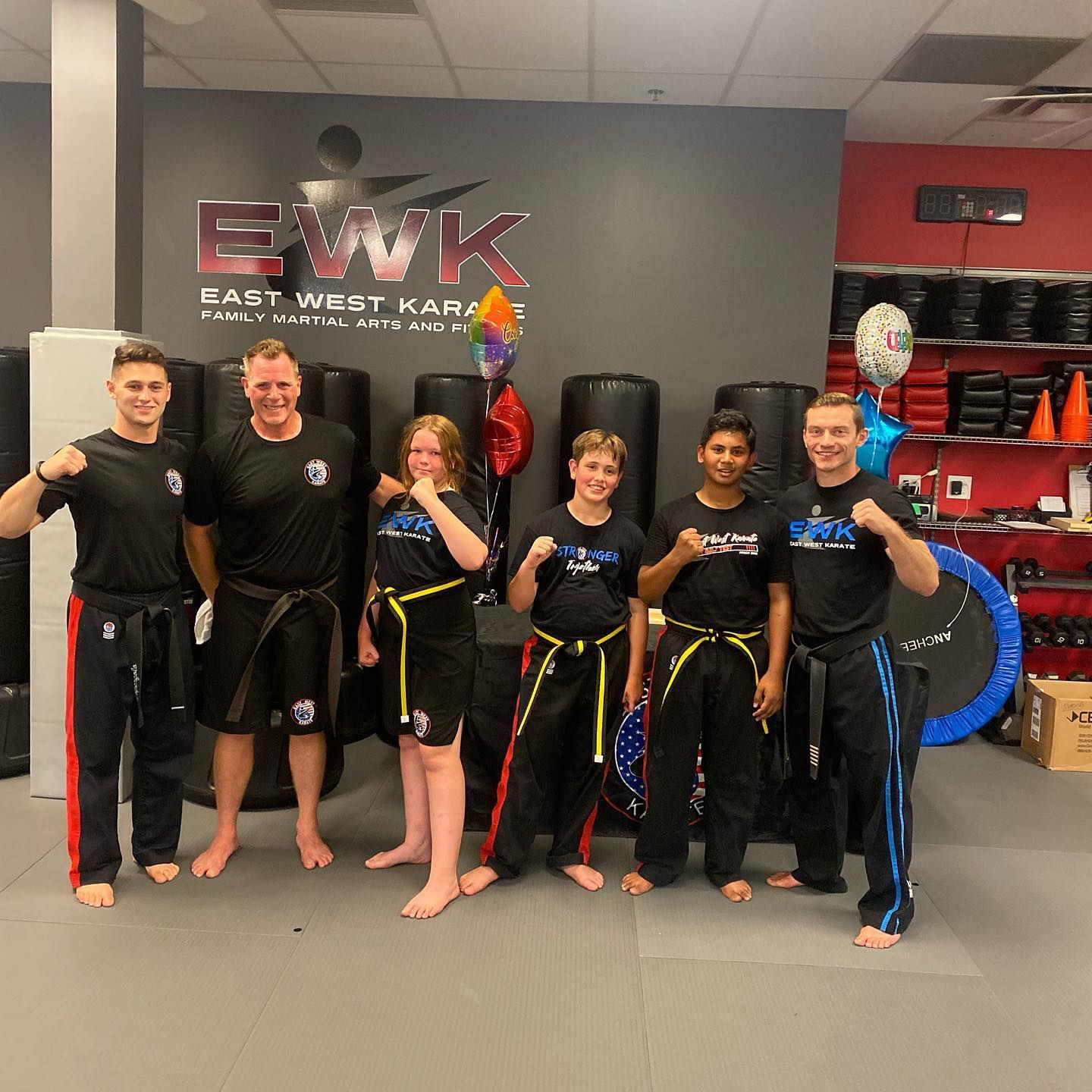 martial arts classes