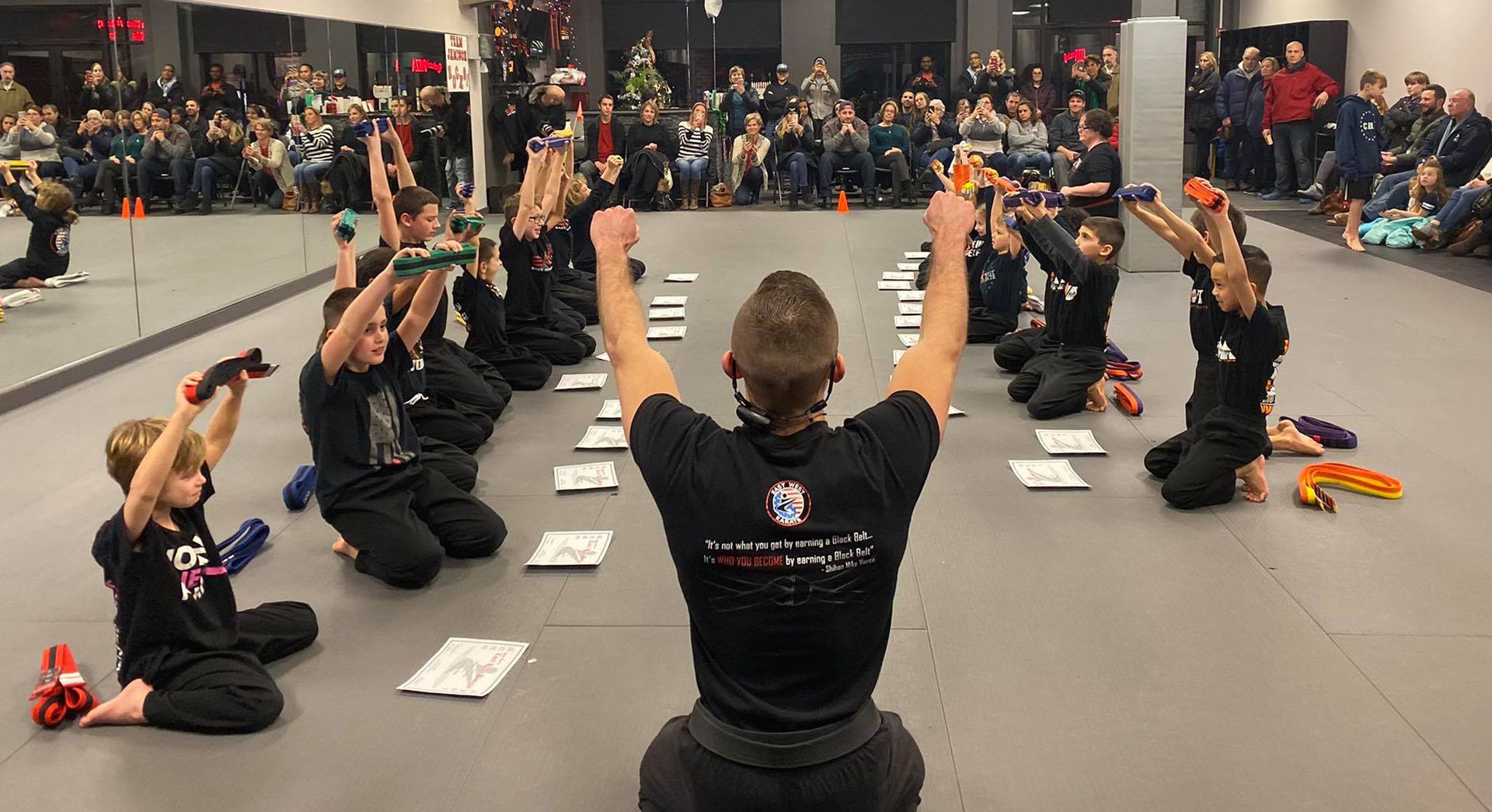 martial arts belt ranks