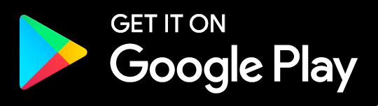 the google play logo is on a black background and says `` get it on google play '' .