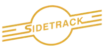 A logo for sidetrack is shown on a white background.