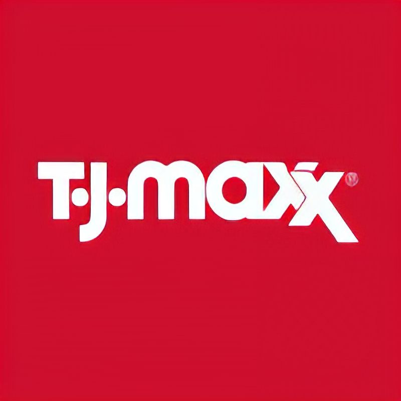 The t-max logo is on a red background