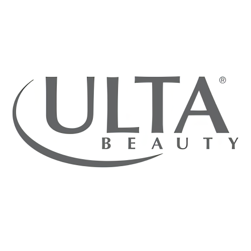 Ulta beauty logo on a white background