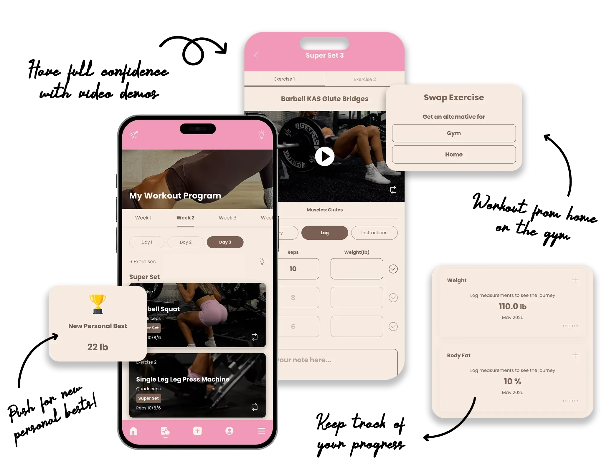 Personalized workout program