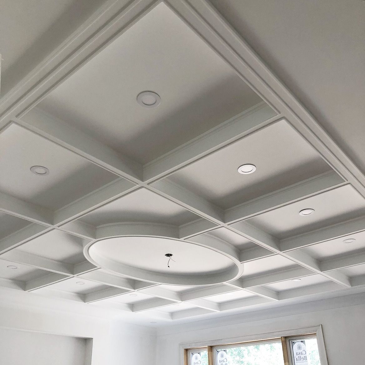 Waffle Ceilings