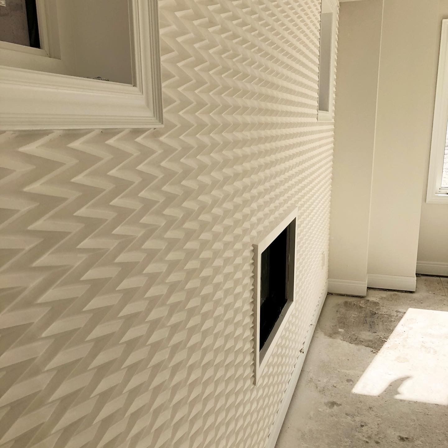 3D Plaster Walls and Panels