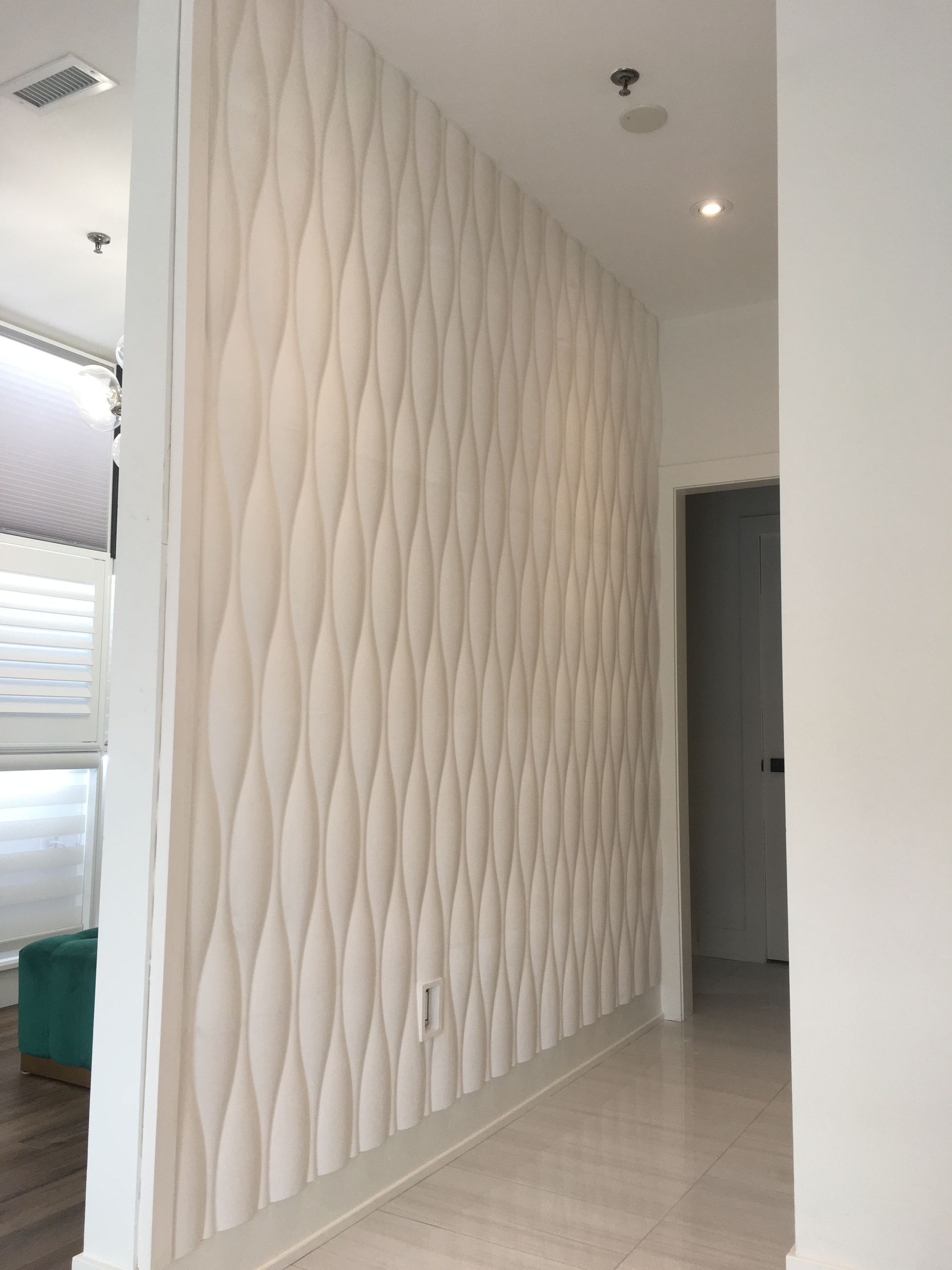 3d plaster walls