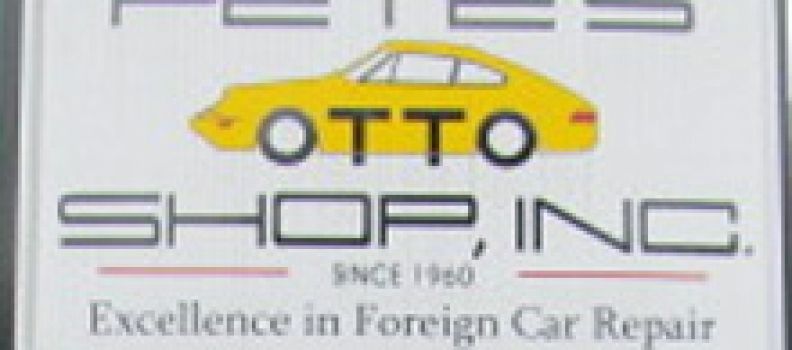 Foreign Car Repair | Pete's Otto Shop