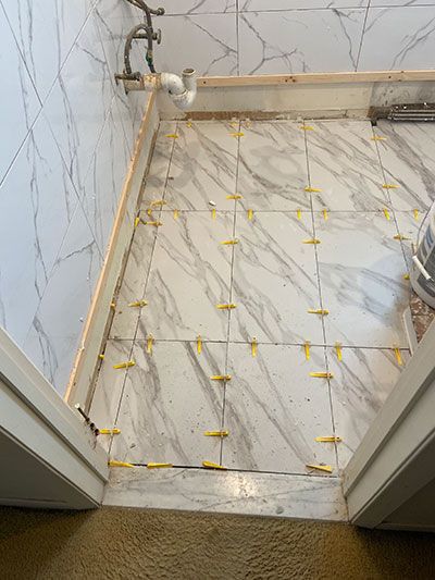 Tiles Installation