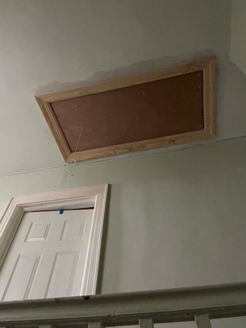 Attic Door