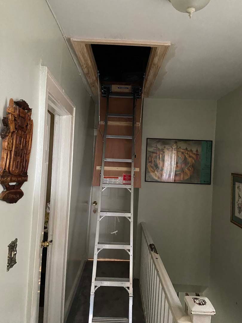 Ladder to the Attic