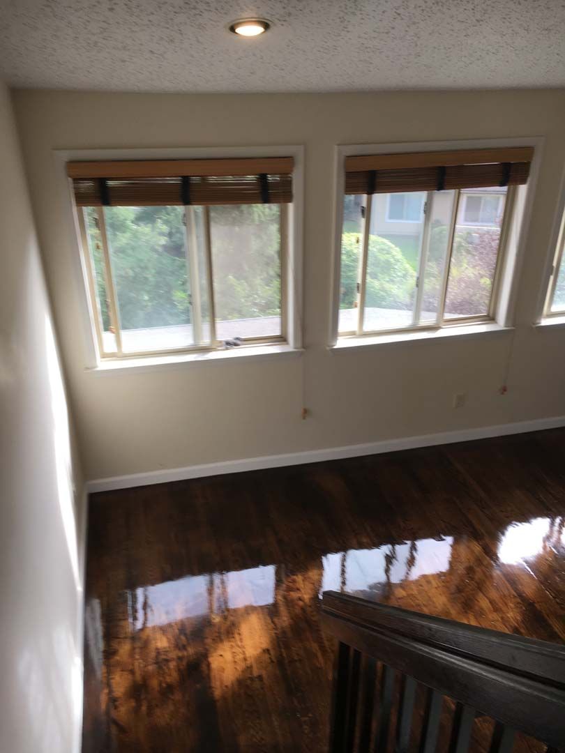 Windows and a Wooden Floor