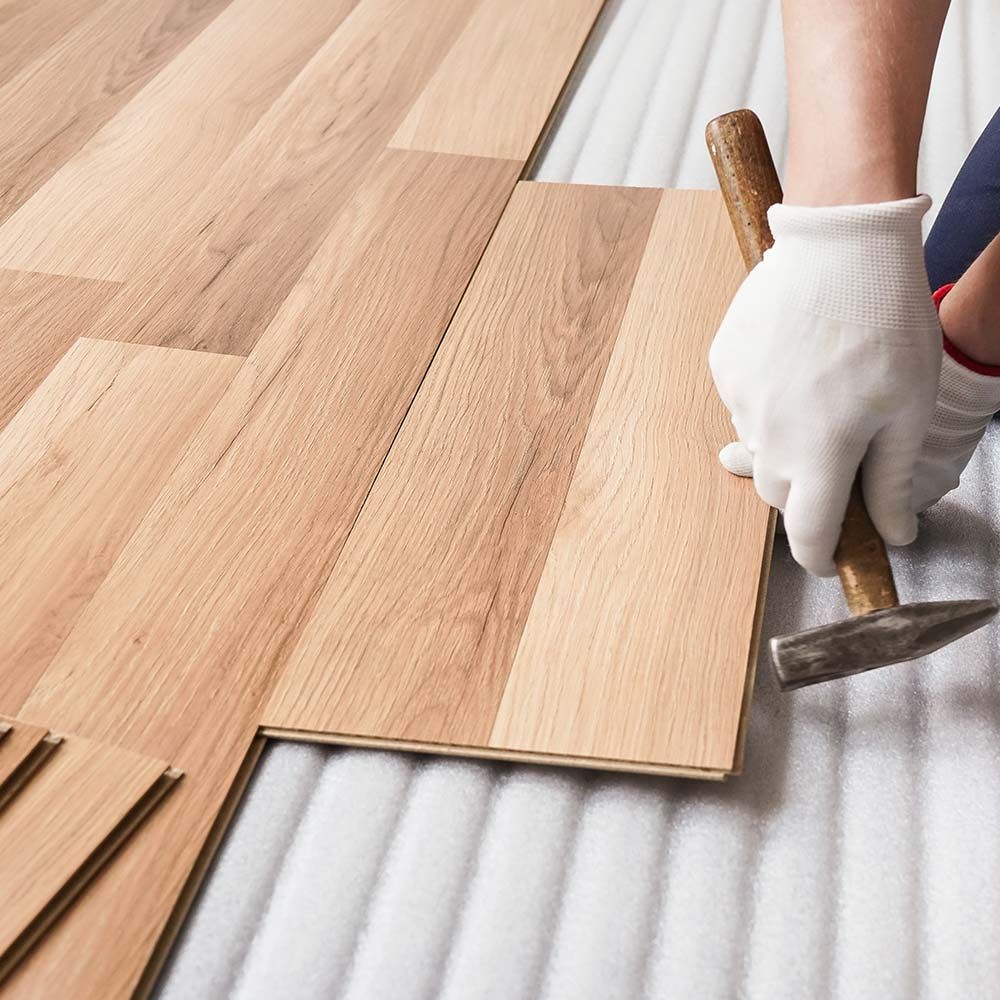 Wooden Floor Installation