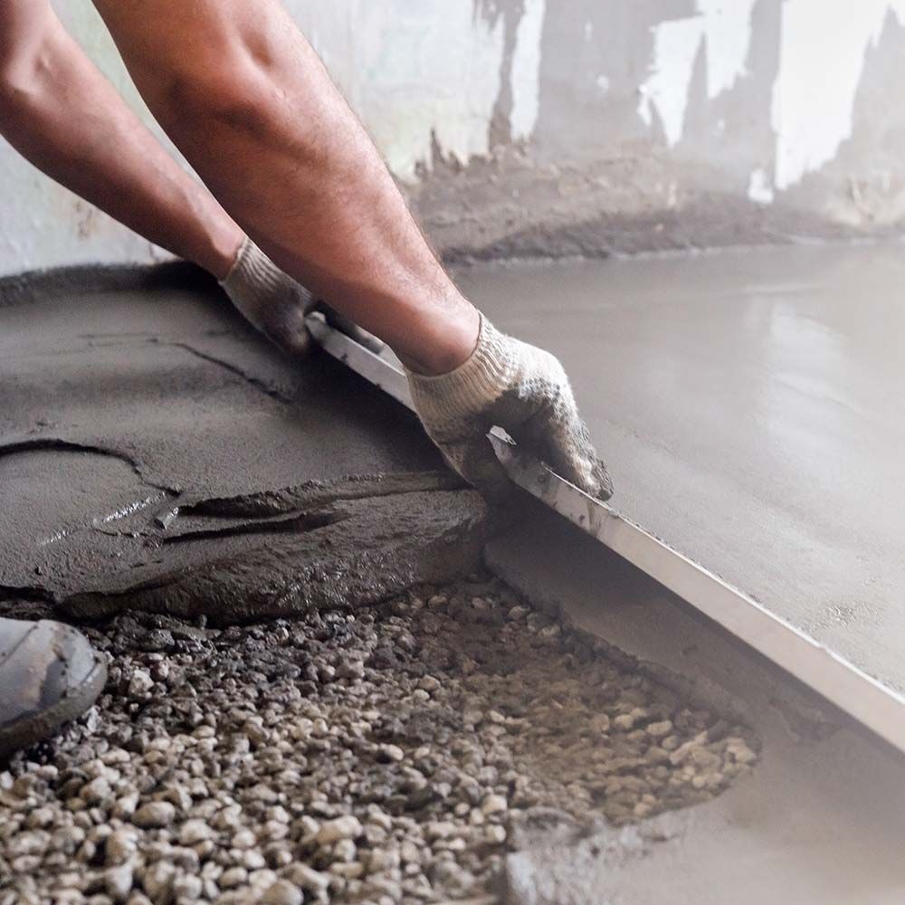 Concrete Floor Installation