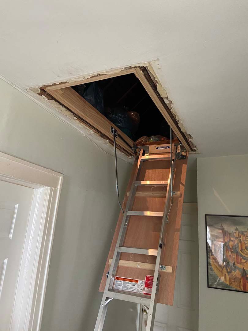Attic Ladder Installation