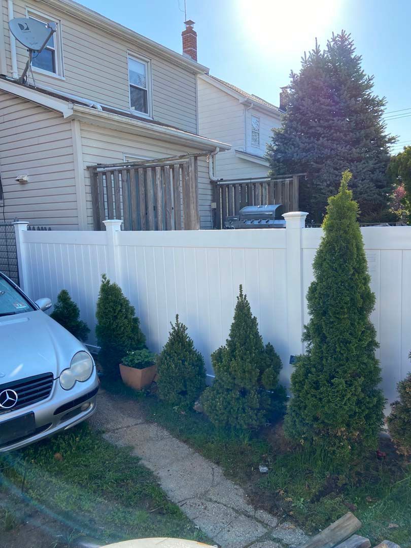 After Wood Fence Renovation