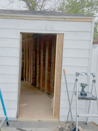 Small House Framing