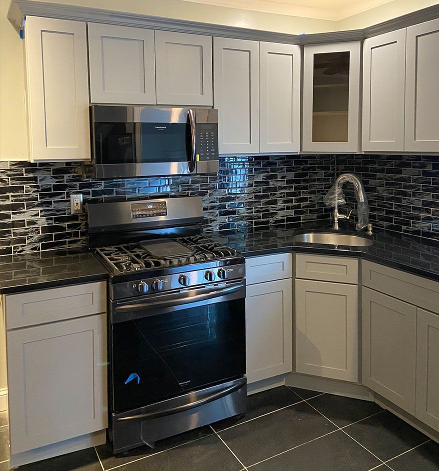 Modern Kitchen Appliances