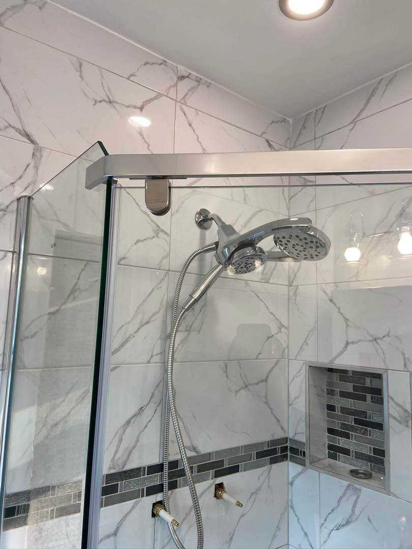 Bathroom Glass Partition